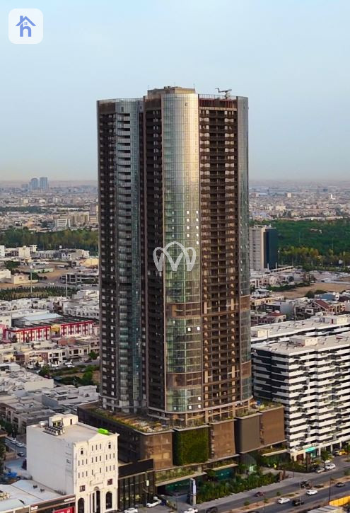 Modern apartment in Cavalli Tower