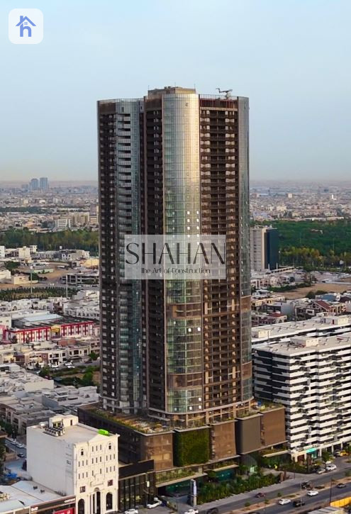 Spacious Apartment with Dream City View