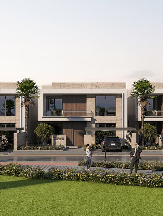 Modern house in prime location