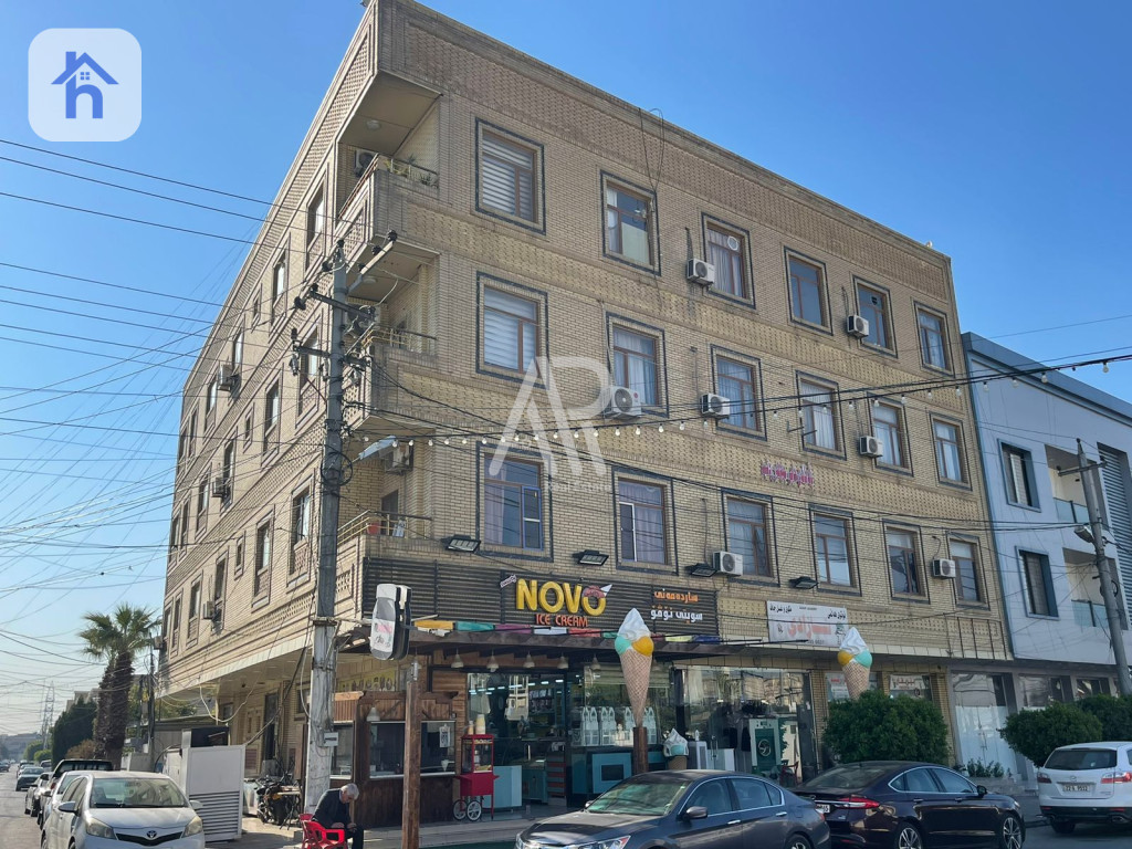 5-Story Commercial Building in Erbil