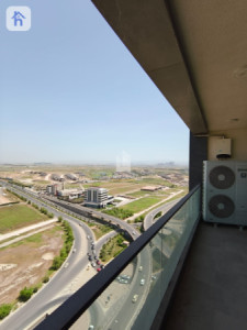Modern Apartment in Sky Towers Resim 14