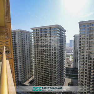 شقة مفروشة فاخرة بإطلالة الحديقة الداخلية صورة 12