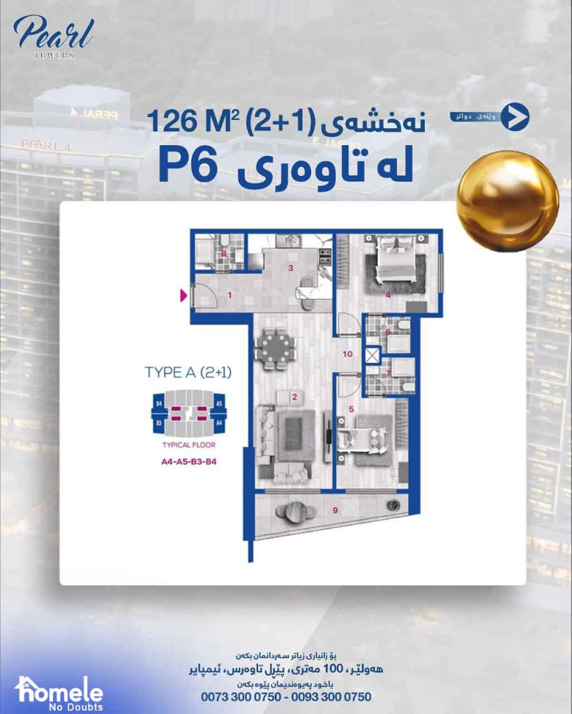 On the 7th Floor Kat Planı