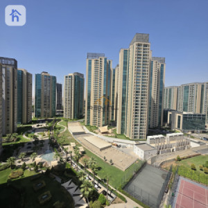 A furnished 2+1 apartment for rent in Empire wings image 13