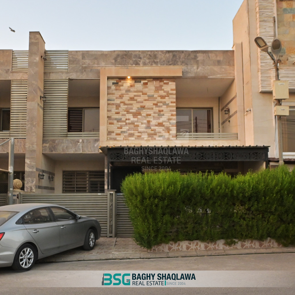 خانوو بۆ فرۆشتن لە گەرەکی هەولێری نوێ