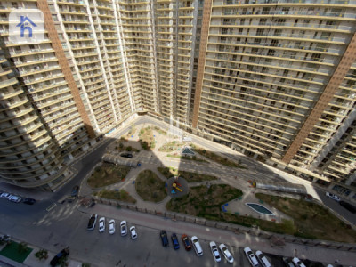 Modern Apartment in Rami Towers Resim 7