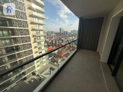 Cozy Studio Apartment in High Floor Resim 9