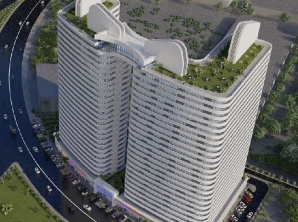 Modern 1-bedroom apartment with stunning view