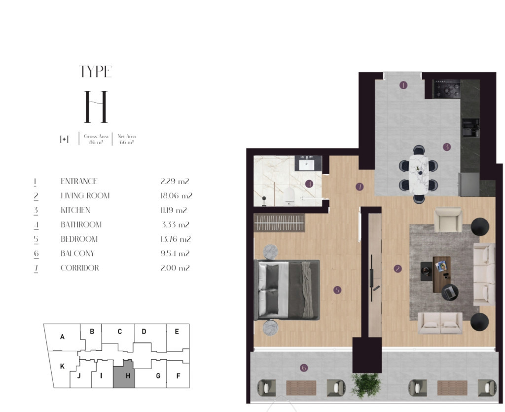 On the 10th Floor Floor Plan