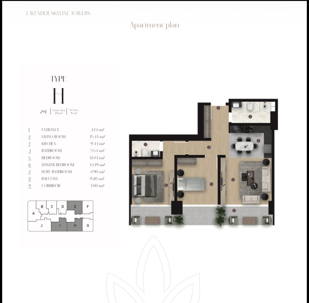 null خطة الطابق