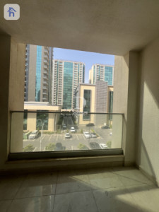 Cozy furnished studio in Empire Wings Resim 4