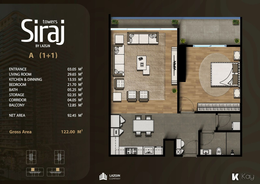 On the 10th Floor Floor Plan