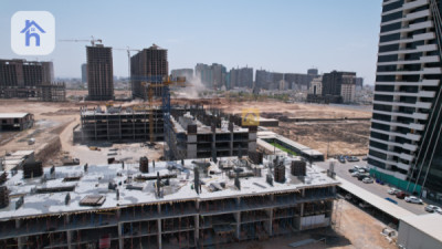 Modern Apartment in Vana Towers Resim 6