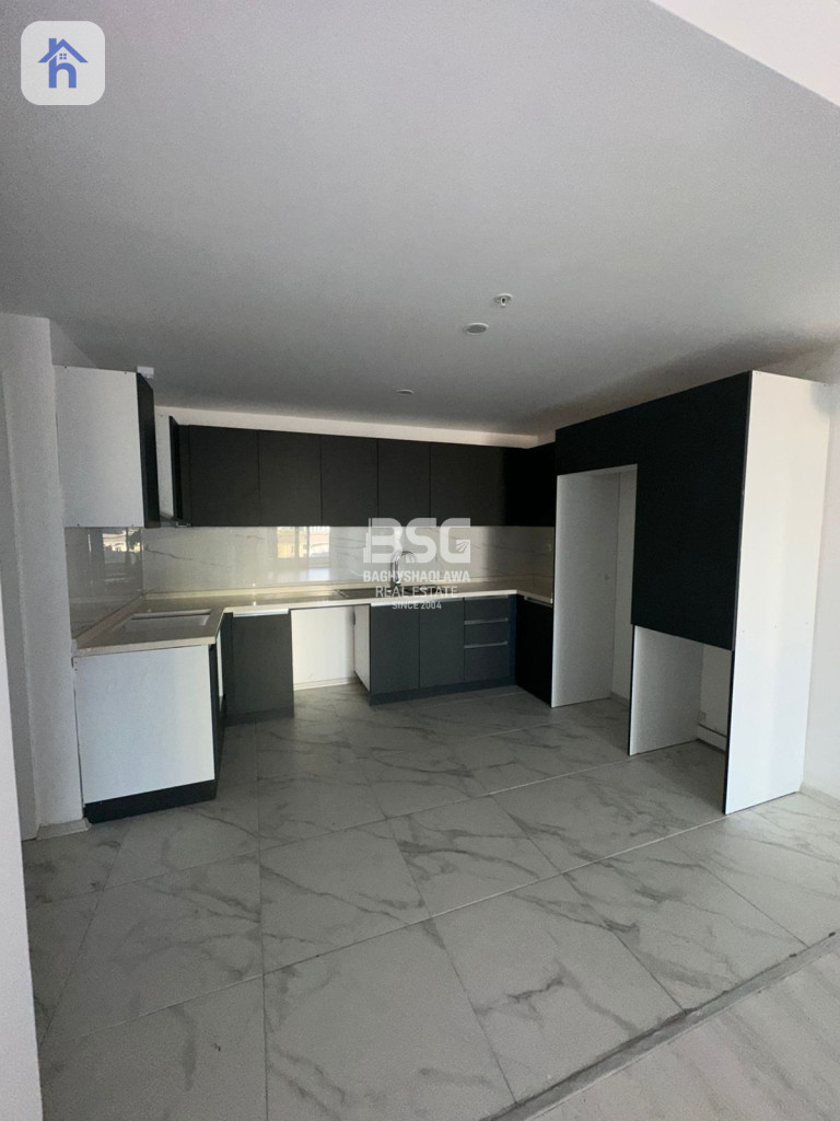 شقة حديثة بغرفتي نوم