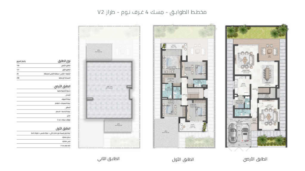 Misk, Type V2 پلانی نهۆم