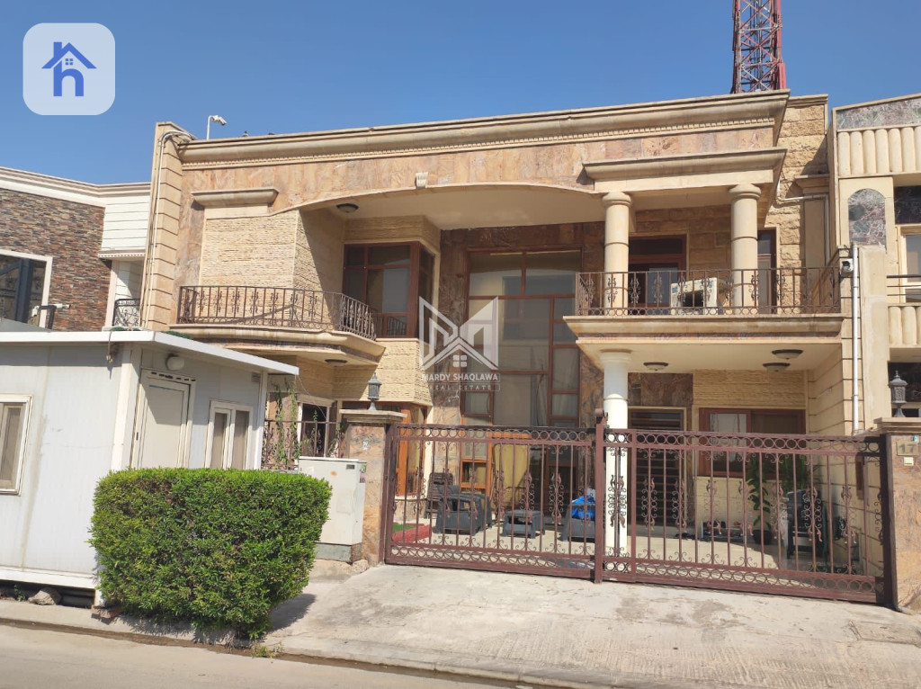 House Opposite Garden