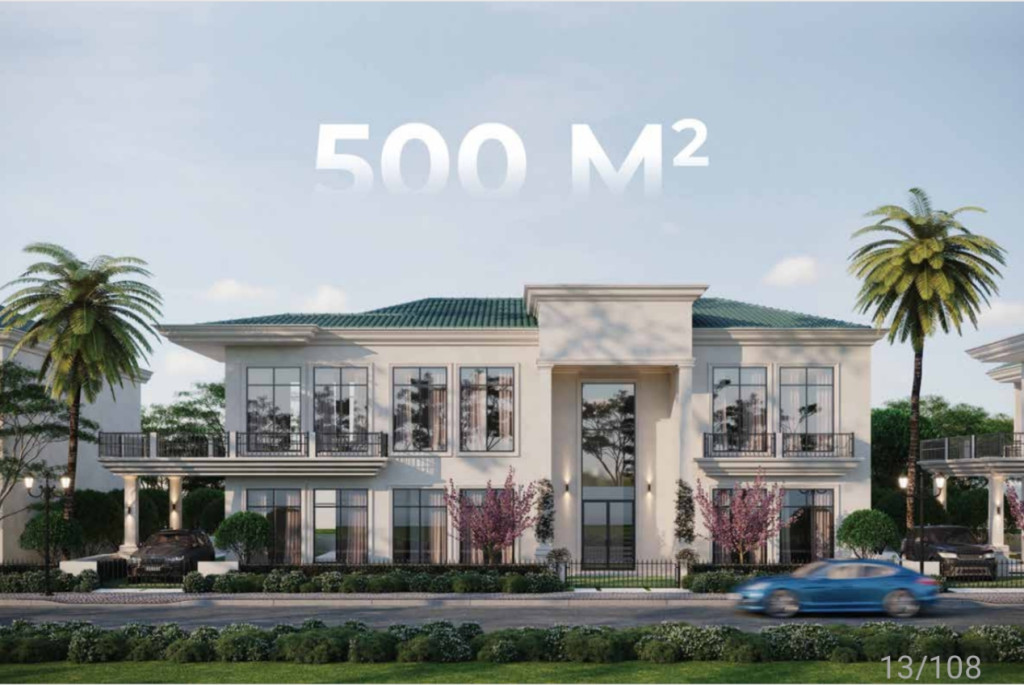 ڤێلای فراوان لەگەڵ چەندین ژوور