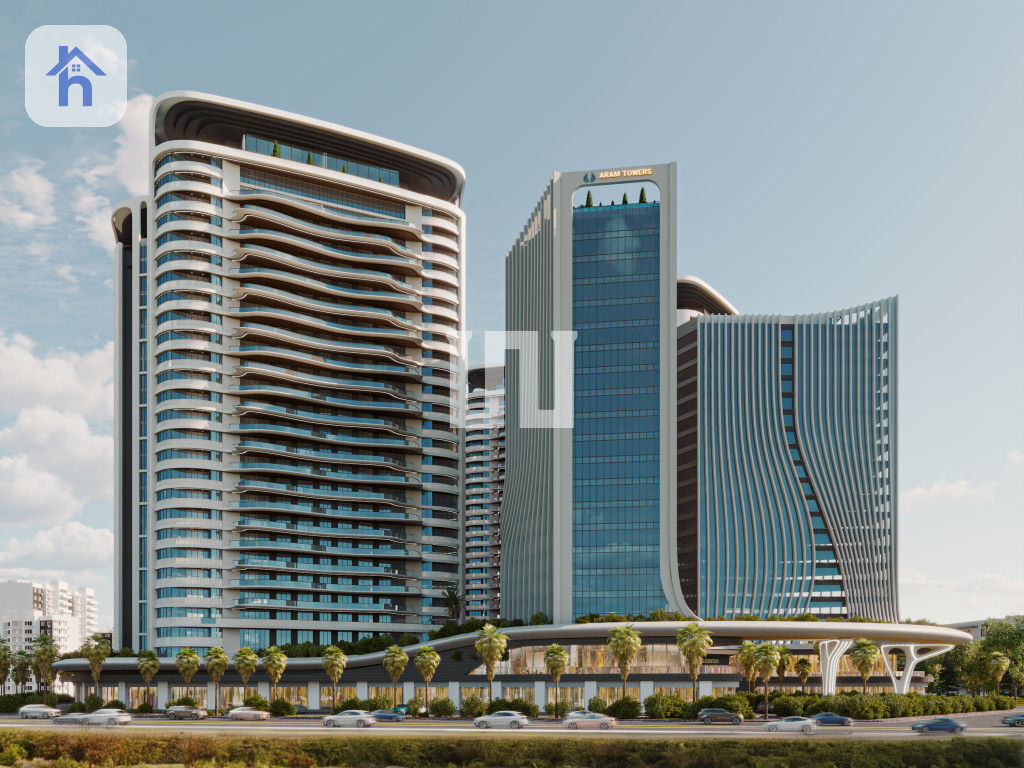 Modern Apartment in Aram Tower Image 2