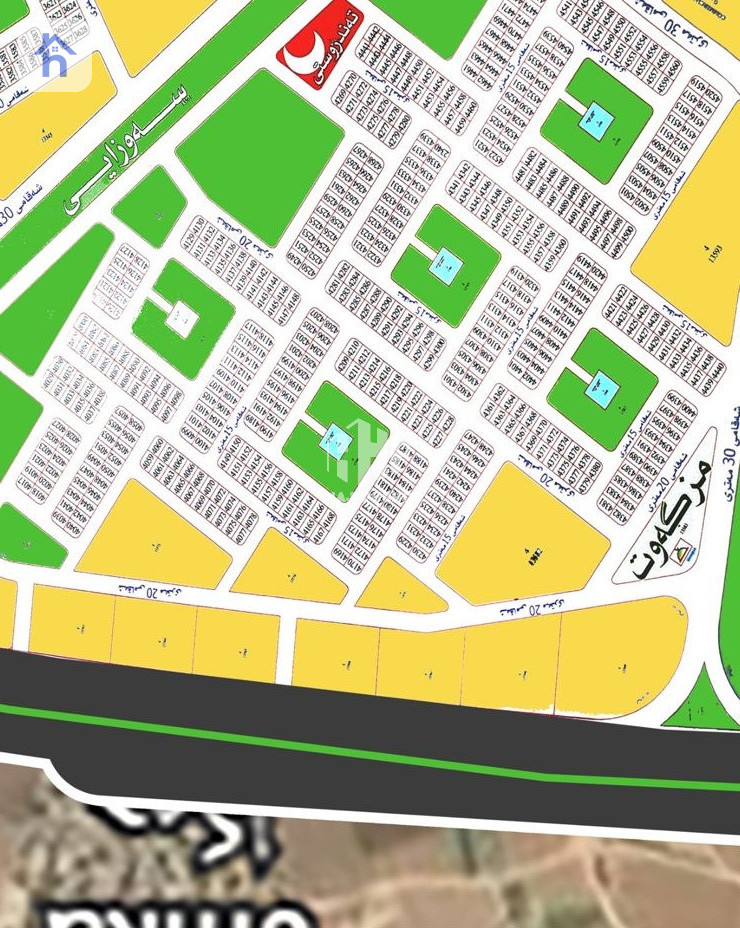 أرض سكنية (300م²)