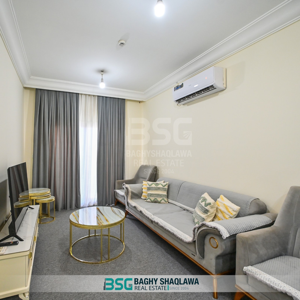 Cozy Furnished Apartment in Eskan Towers