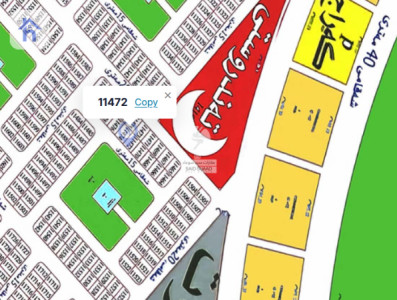 زەوی نيشتەجێ بوون بەرامبەر باخچە image 1