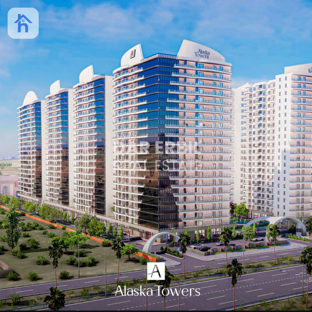 شقة مريحة بغرفة نوم واحدة في أبراج ألاسكا صورة 3