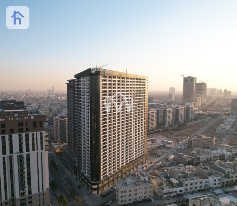 شقة الواجهة الخارجیة
