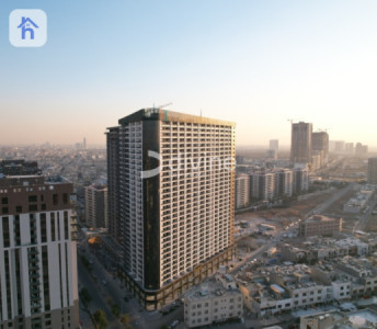 Modern Apartment in Queen Tower image 1