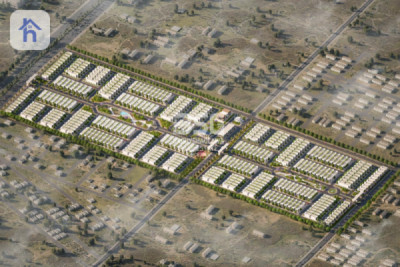 خانووی فراوانی ٤ ژووری نوستن لە شاری یۆنانی وێنە 3