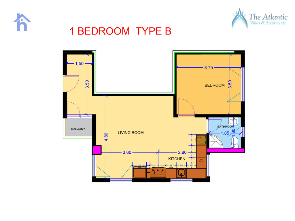 Building 19 خطة الطابق