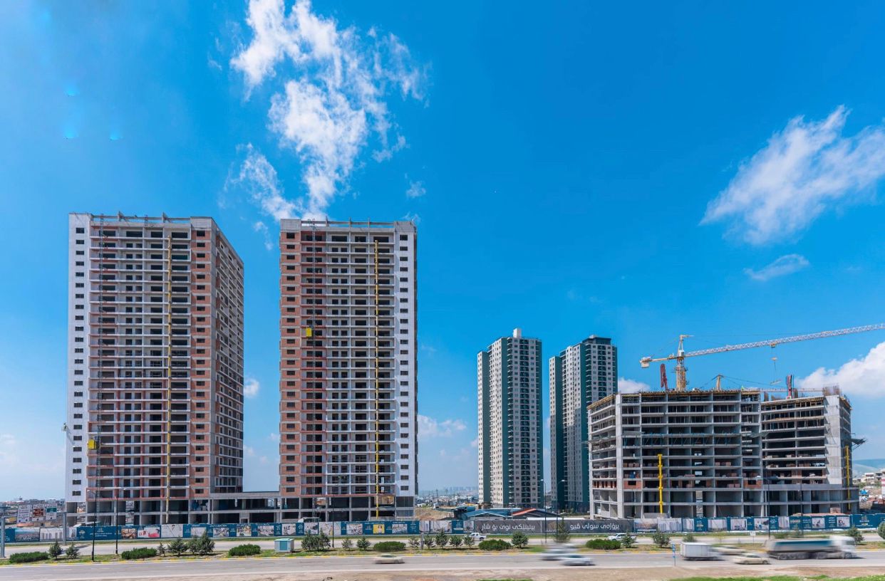 Spacious Sulaymaniyah Apartment with Great Views