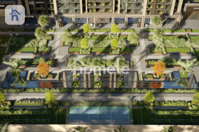 Modern one-bedroom apartment in Vana Towers Resim 4