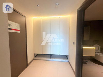 Modern Studio Apartment in Cavalli Tower Resim 4