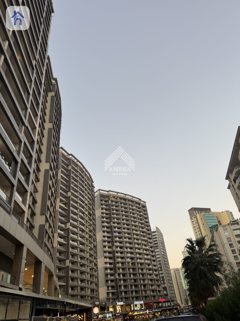 شقة مريحة بغرفة نوم واحدة في موقع مميز