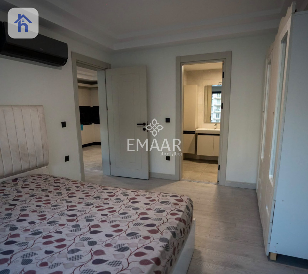 Modern Apartment in Rami Towers Resim 2