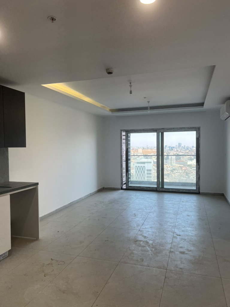 Modern 1-BR Apartment Resim 2