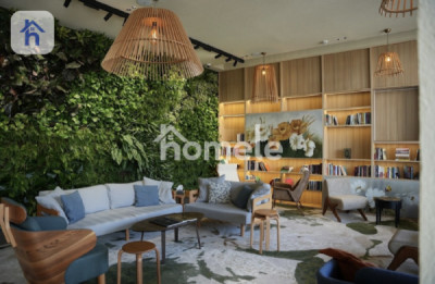 Modern apartment in Shahan Tower Resim 14