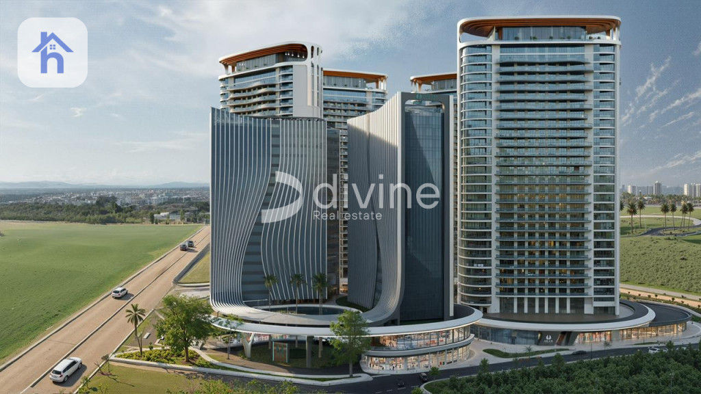 High-Rise Apartment in Aram Tower