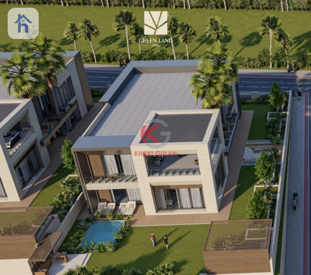 ڤێلایەکی نایابی 5 ژووری نوستن