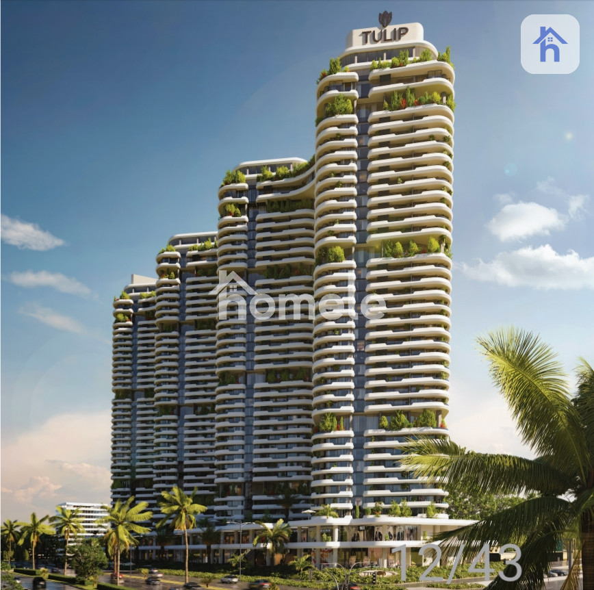 One-bedroom apartment in Tulip Towers