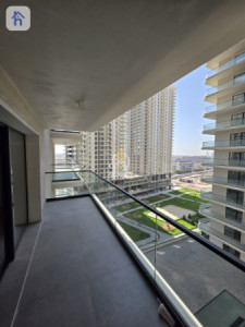 شقة مريحة بغرفة نوم واحدة مع إطلالة على المدينة صورة 8