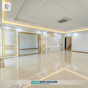Villa for sale Opposite Garden in American Village Resim 4
