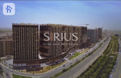 Charming One Bedroom in Empire Pearl Towers Resim 5