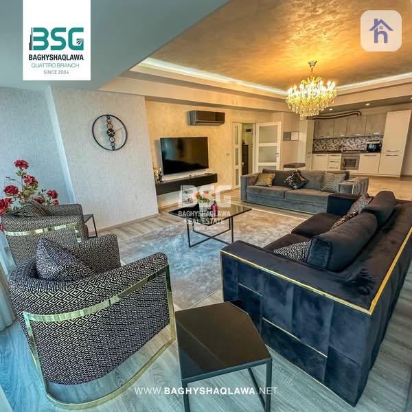 Furnished Apartment For Sale