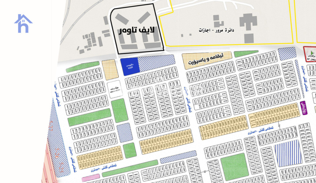 زەوی نيشتەجێ بوونی ڕوکن