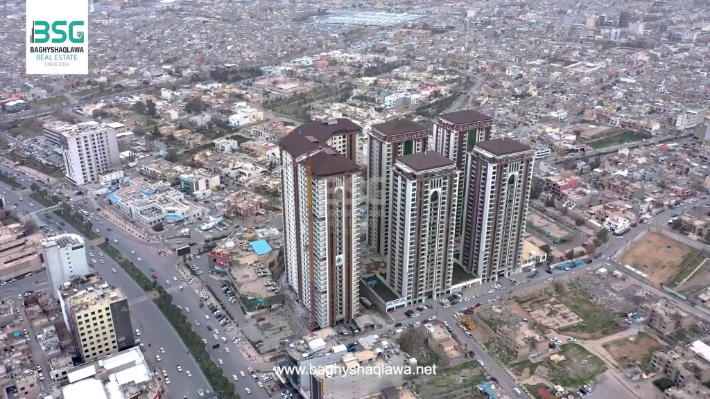 شوقە بۆ فرۆشتن لە پرۆژەی ئیسکان تاوەر