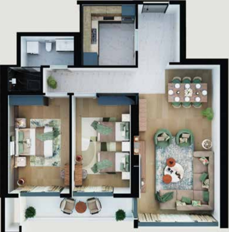 لە نهۆمی 28 پلانی نهۆم