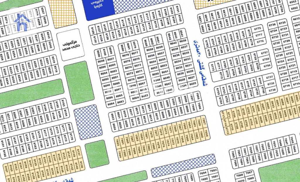 Commercial Plot (250m²)