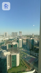 Modern Furnished Apartment in Empire Wings Resim 11