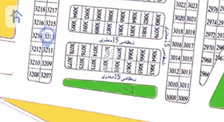 زەوی نیشتەجێبوون بە ڕووبەری ٢٠٠ مەتر چوارگۆشە لە هەولێر
